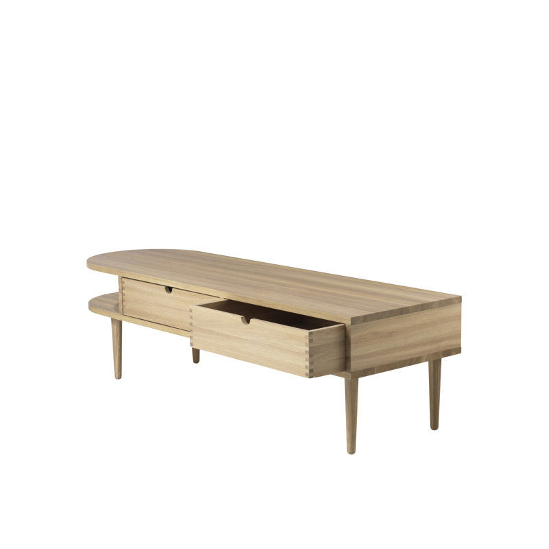 F24 Solid Wood Storage Bench, 15.75" H x 57.09" W x 17.72" D