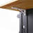 53Inch Large Kitchen Island With 2 Bar Stools, Power Outlet,Door Internal Storage Rack, Kitchen Storage Cart On 5 Wheels With Drop Leaf, 5 Open Side Racks, 3 Drawers, For Kitchen,Dining Room-851328109