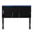Queen Size Headboard With Navy Blue Velvet Cover, Button Diamond Stitch, Adjustable For Bedroom Decoration Headboard, Size, Contemporary Style, Stitch-1096120665