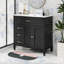Meuble-lavabo 36 po avec lavabo et tiroirs 36 po