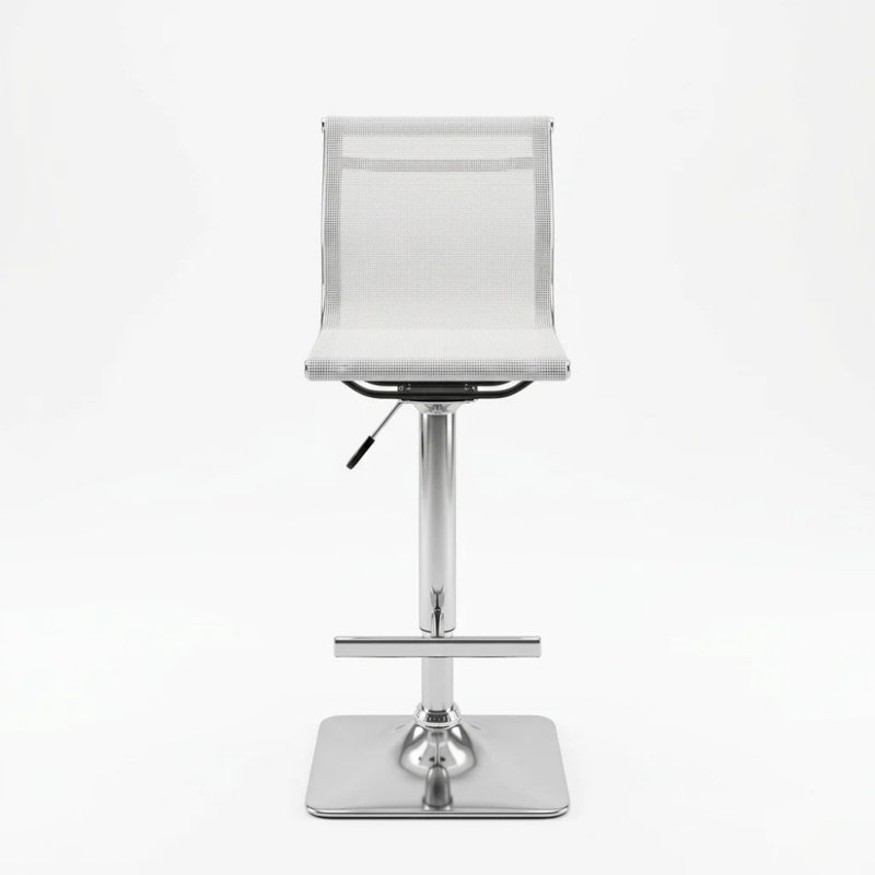 Tabouret Veilla, Blanc