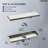 12" W Linear Grid Shower Drain-110911706