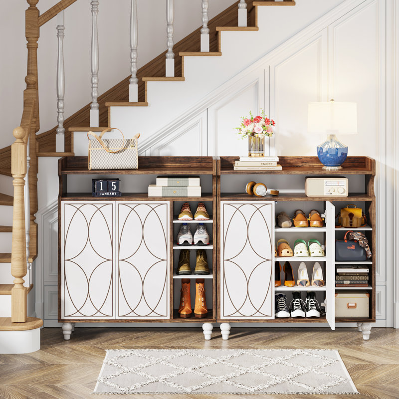 20 Pair Shoe Storage Cabinet