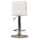 Clift Modern Upholstered Adjustable-Height Barstool with Footrest