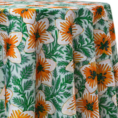 Floral Tablecloth
