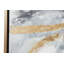 Art mural abstrait sur toile et cadre doré « CosmoLiving » par Cosmopolitan-69975437