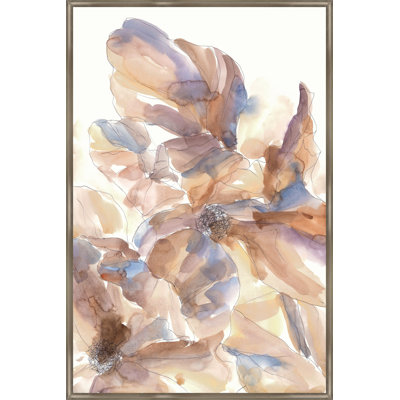 la Floraison VI Framed Painting Canvas