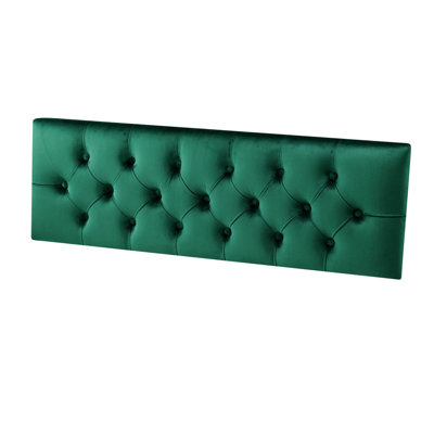 Luczak Upholstered Velvet Headboard