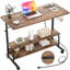 Metal Base Computer Desk-380023672