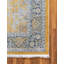 Tapis à motif oriental jaune / bleu / rose Folmar-86630709