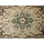 Tapis rectangulaire en laine 5 pi 5 po x 9 pi 7 po Kemauria