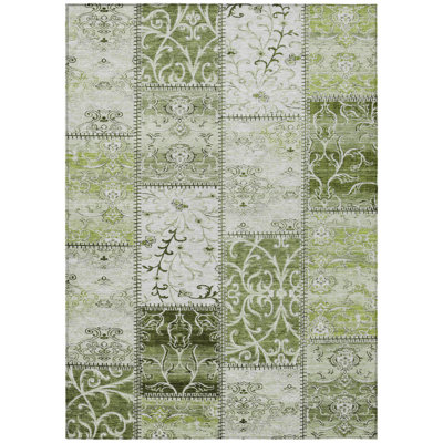 Floral Indoor / Outdoor Rug