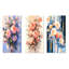 Peony Whisperes Bouquet - Ensemble de 3 impressions sur toile pivoine-1143390566-1143390564