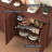 Fluted 4-Door TV Stand with Power Outlet For TVs Up to 85"-133484986