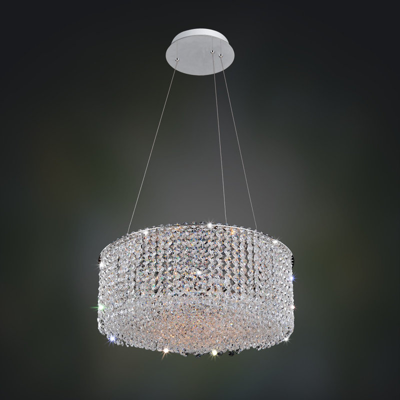 Lustre Milieu Metro 8 LT Allegri
