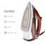 Geepas 2400W Non Stick Soleplate Iron