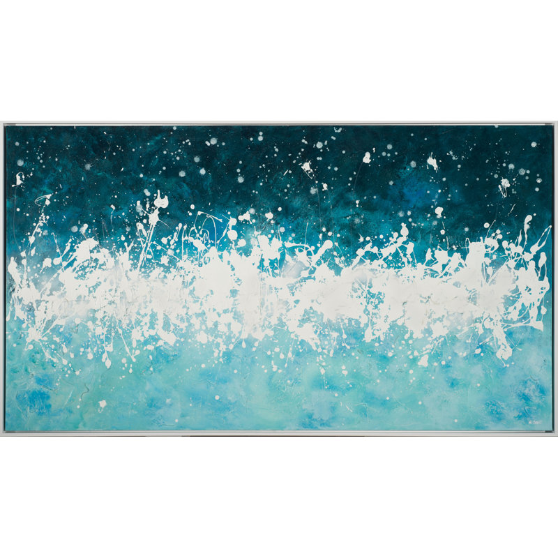 El Nino Painting by H. Scott