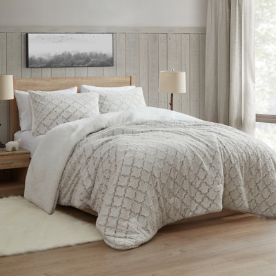 Enjolie Polyester Trellis Comforter
