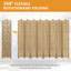 Cloison pliante en bois massif Pax-107924085