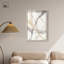Art mural bohème délicat «IV Shadowbox» par Art Remedy, cadre blond, 25 x 37-1357866674-1357866632