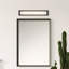 Charleston 24-in Black dimmable LED Bathroom Vanity Light-1074353342