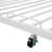 Full Size Metal Platform Bed Frame With Trundle