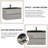 23.62'' Single Bathroom Vanity with Resin Top