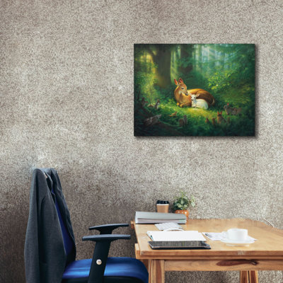 'Precious' by Kirk Reinert, Canvas Wall Art