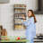 Wall Mount Spice Rack Organizer 5 Tier Height-613174473