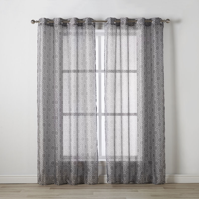 Fordwich Sheer Curtain Pair