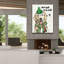 «Strike A Paws 5 Howly Night» par Anne Tavoletti, art mural sur toile-1759118459