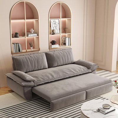 3-in-1 Convertible Sleeper Sofa