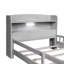 Lit plateforme simple Wood