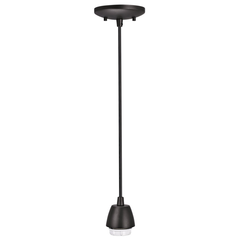 1-Light Hanging Socket Mini Pendant Kit, Oil Rubbed Bronze