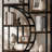 Geometric Design Display Shelf,Spacious Bookcase,Freestanding Bookshelf