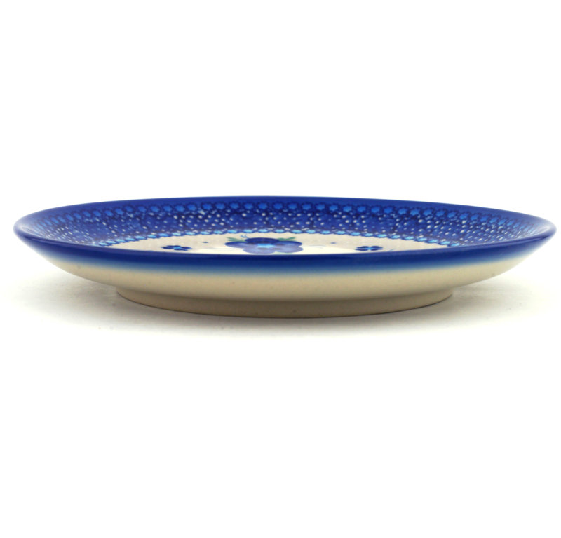 Bleu-belle Fleur Decorative Plate