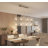 Volkan 12 - Light 36 Inch Dimmable Kitchen Island Chandelier-1011510309