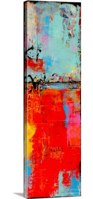 Gnadenhutten Three Days In Vegas' by Erin Ashley Painting Print on Canvas
