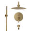 Calder Dual Function Complete Shower System with Rough in-Valve-98287151
