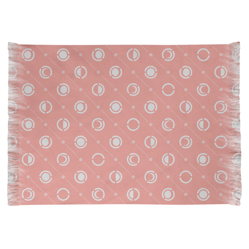 Tapis de surface rouge moon phases, Non
