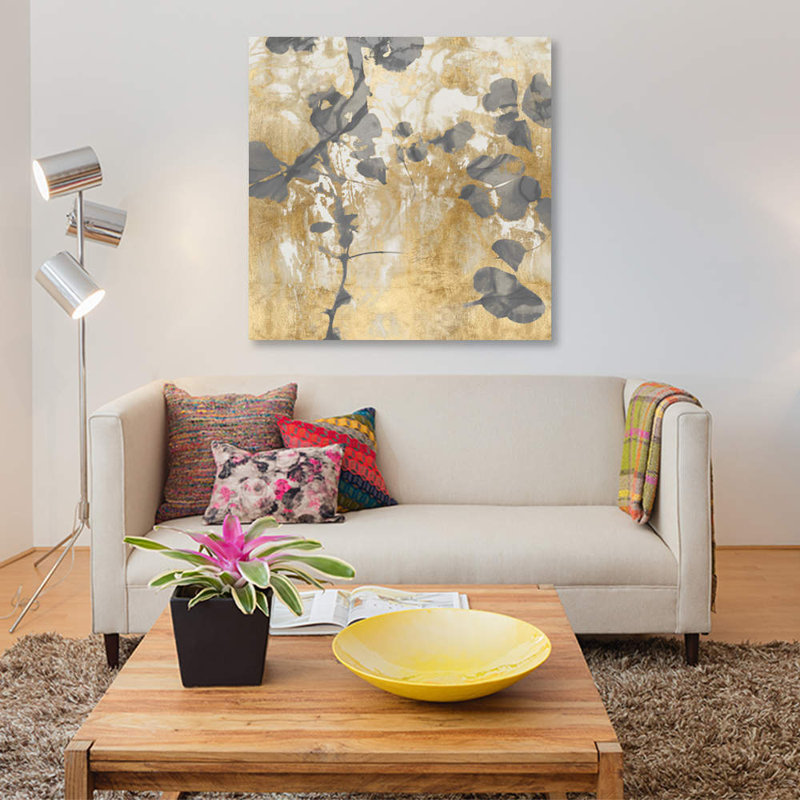 «Nature's Way II», reproduction sur toile, H 12 po x l 12 po x P 0,75 po, Pas de tapis, Toile tendue