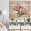 « sourire porc », impression-34272794-34272793