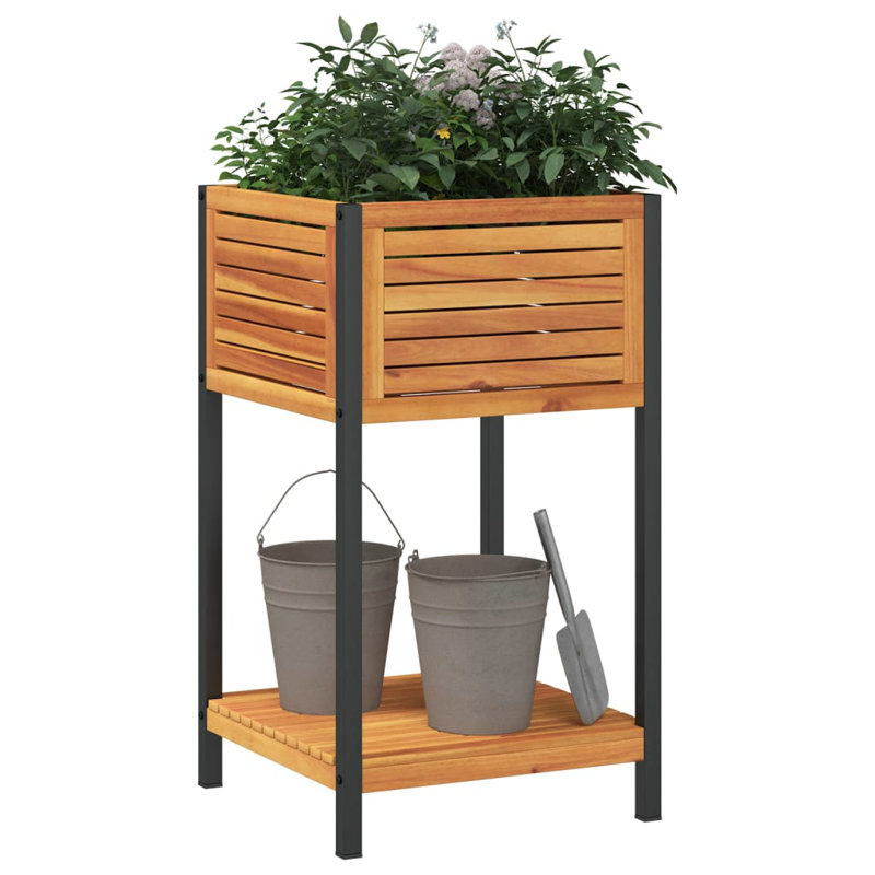 Annmargaret Wood Planter