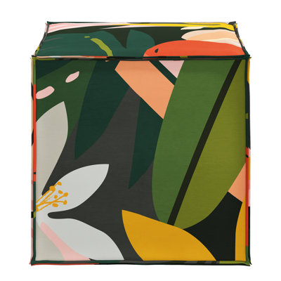 Esmerelda Upholstered Ottoman