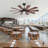 62/72-Inch Black Ceiling Fan With Light And Remote, Reversible Blades, DC Motor-441438393