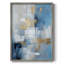 Reproduction encadrée ABSTRACT Series Dxxxiv - bois massif-958015077