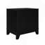 Sheridan 22" Nightstand In Black (1-Drawer)-1616890887
