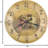 E390D8EB7B6D4B7788FAB29AAAD03C65 Whittingham Antique Style 18″ Wall Clock