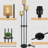 Brenleigh 7.09'' LED Novelty Floor Lamp