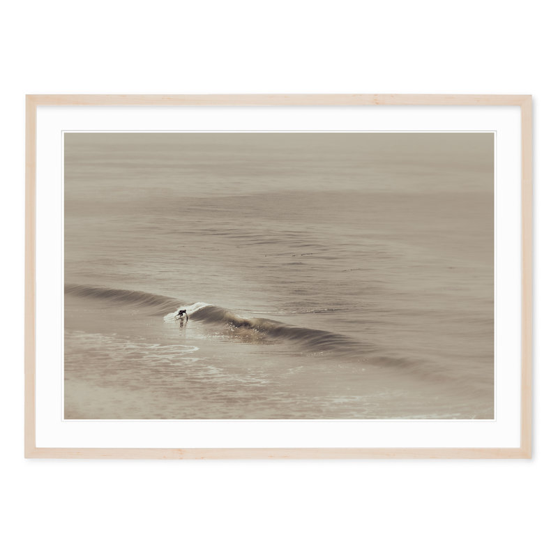 Longboard surfeur, Naturel, H 29 po x l 40 po